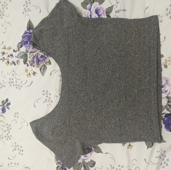 H&M "I love bad boys" crop top - Picture 3 of 3